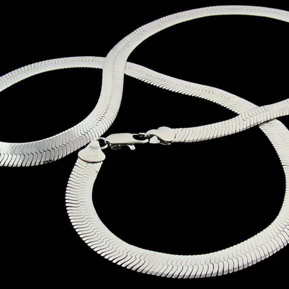 Herringbone Necklace - Picture 3 of 3